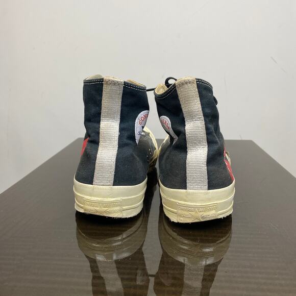 Converse Comme des Garcons Play High Canvas Sneakers Men\'s 10 main image 6
